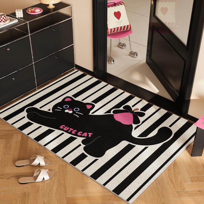 Household Entry Door Floor Mat, High-End Door Dirt-Resistant And Easy To Take Care Of, Non-Slip Foot Mat, Cutting Carpet Mat