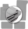 Gray Car Mats For: Mercedes SL R107 Without Catalytic Converter Coupe (1971-1989)