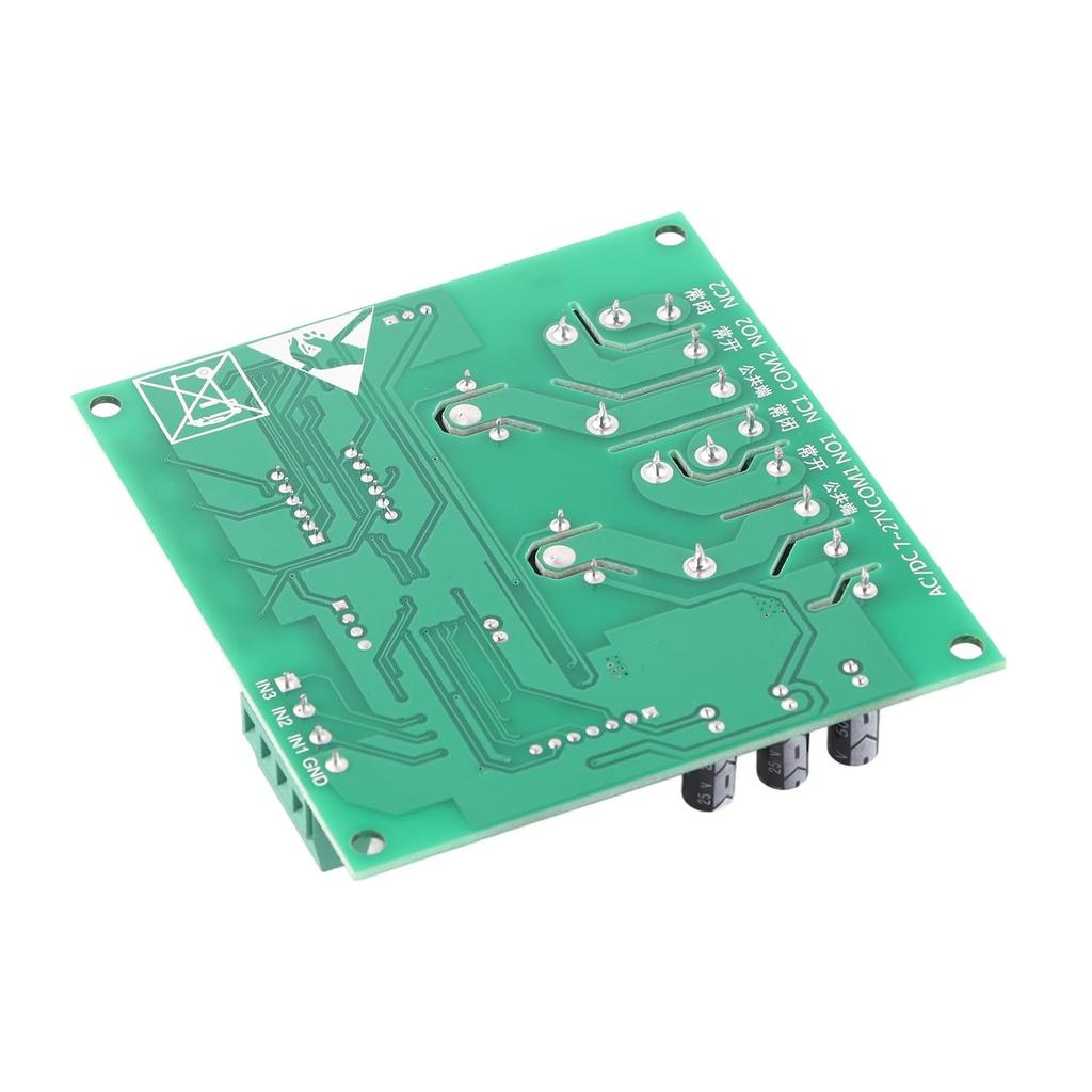 12V 24V Motor Forward Reverse Control Board with Timer Relay 30A DC AC Adjustable Delay Cycle Module for Pump Solenoid Valve Lights