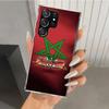 Morocco Flag Phone Case for Samsung Galaxy S25 S24 S23 Ultra S22 S21 Plus S20 FE S10 + S10E S25U Soft Print Shell S24 S23 S22 S2