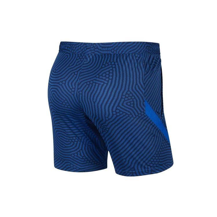 Nike Dri-Fit Strike Football Quick-Dry Casual Shorts Men Bottoms Blue CD0569-410