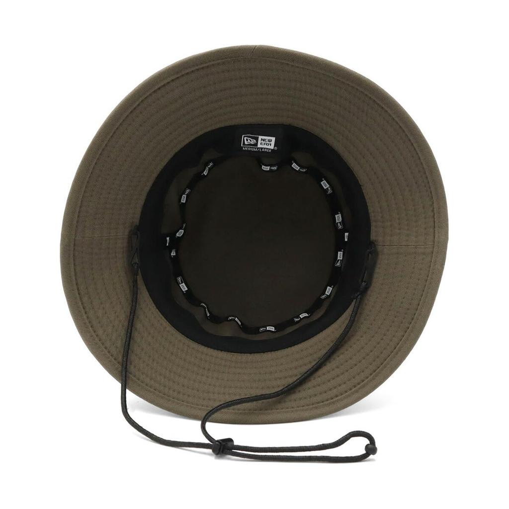 New Era Safari Adventure Adventure 14325301 Moss Solid ONSPOTZ and Wide Summer Sun UV Stylish Functional Hat, Light/Semi-hard, (NER34C5006), Green,