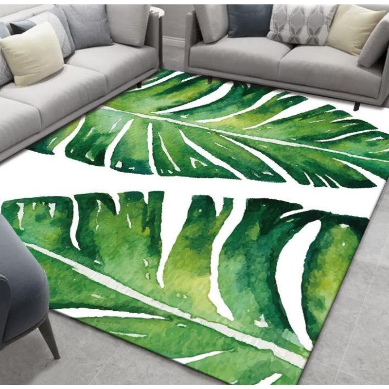 Living Room Carpet Bedroom Rug Non-slip Large Area Carpets Easy Care Rugs Easy Storage Carpet