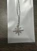 Pendentif Étoile à Huit Branches: Accessoire DIY de Luxe en Cuivre et Zirconia pour Femmes