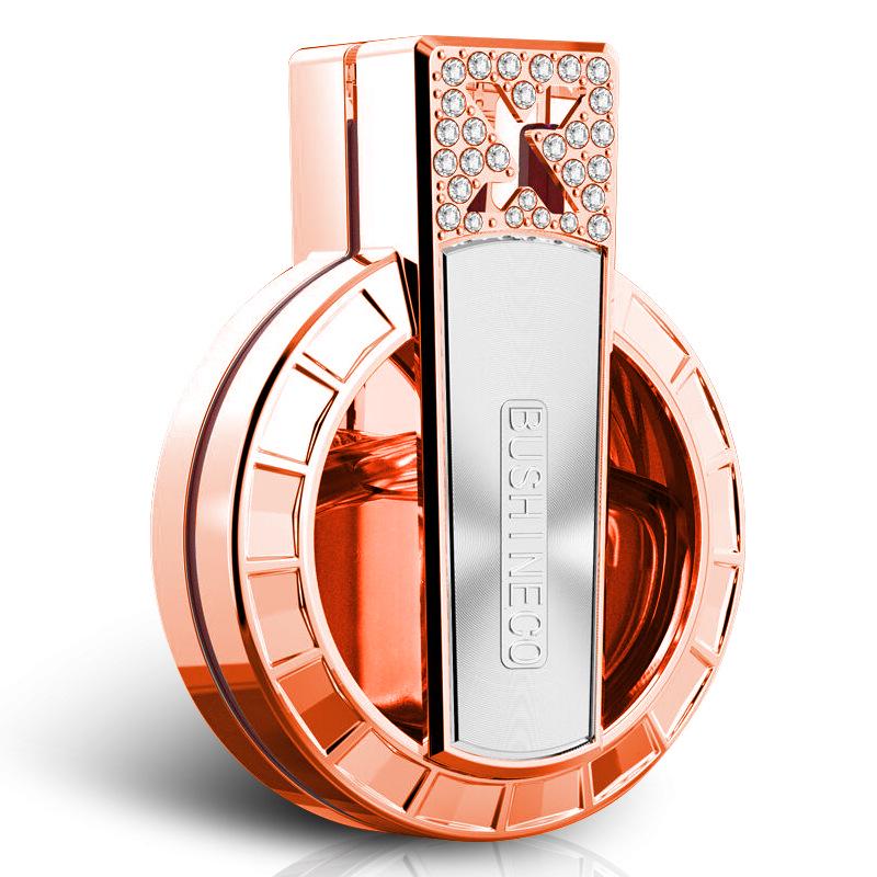 

Клипса для духов на вентиляционную решетку автомобиля со стразами и ароматерапевтический освежитель