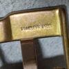 Used 00s [FOSSIL] Big Tick/BG-2194/Leather Band/Y2K/Genuine Leather/Archive/Vintage/Fossil
