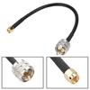 20 cm SMA PL259 Stecker auf UHF PL259 Stecker gerade RF Pigtail Koaxialkabel