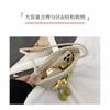 Cotton Rope Woven Bag Cute Flower Shoulder Ins Bucket Women's Beach Cross-body