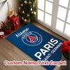 [1pc Paris Saint-Germain Football Club (1) Office Chair Carpet] Digital Printed Area Rug for Home & Game Room Use, Soft Indoor Sofa Chair Mat