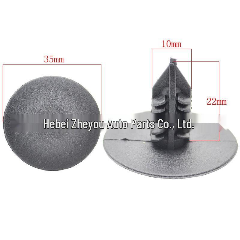 

Mudguard Bumper Wheel Arch Liner Trim Clip Rivet for Mercedes, Toyota, Volkswagen - Model 7703077435 Zheyou Auto Parts