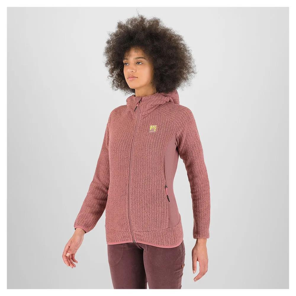 Karpos Fleece with Zip Rocchetta