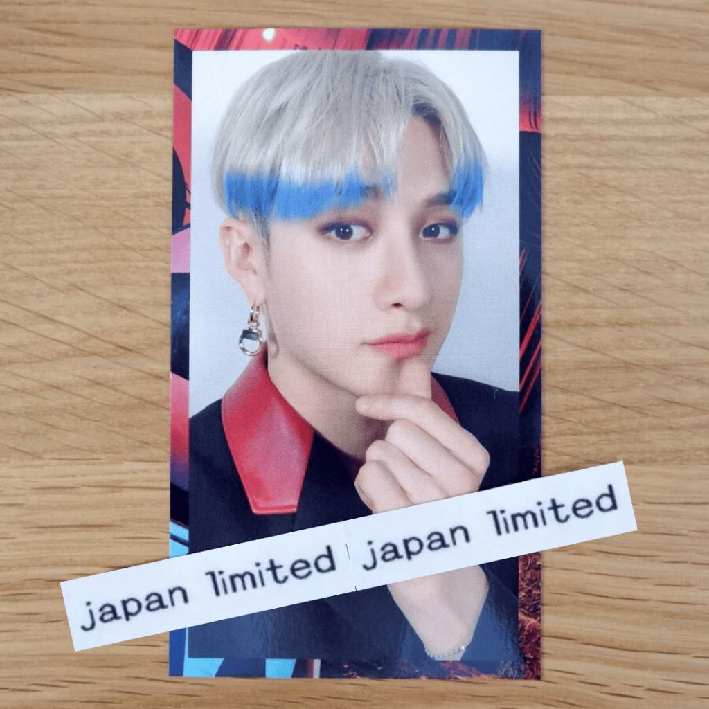 STRAY KIDS JAPAN CIRCUS OFFICIAL PHOTO CARD A B STANDARD FC ver. TOWER RECORDS HMV FC UNIT STAY