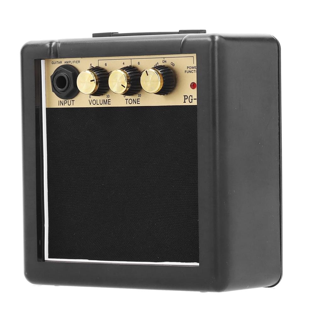 Yosoo Guitar Speaker Mini Musical Instrument Bass Portable Small Speaker for Musical Sound Tone Improvisation Amplifier, Accessory, Amplifier,
