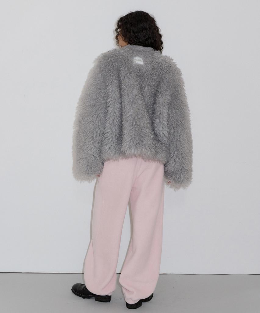 Obeodyupeulleeo Of Warm Jogger Pants_Baby Pink