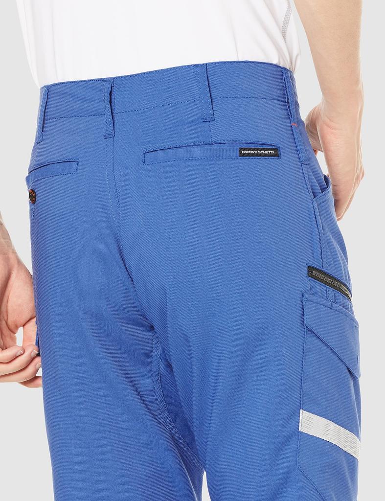 [CO-COS] A-7075 Stretch Cargo Pants, Blue, Size L