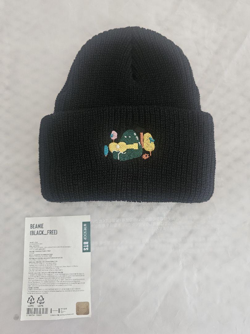 

[Б/У] Вязаная шапка BTS In the SOOP