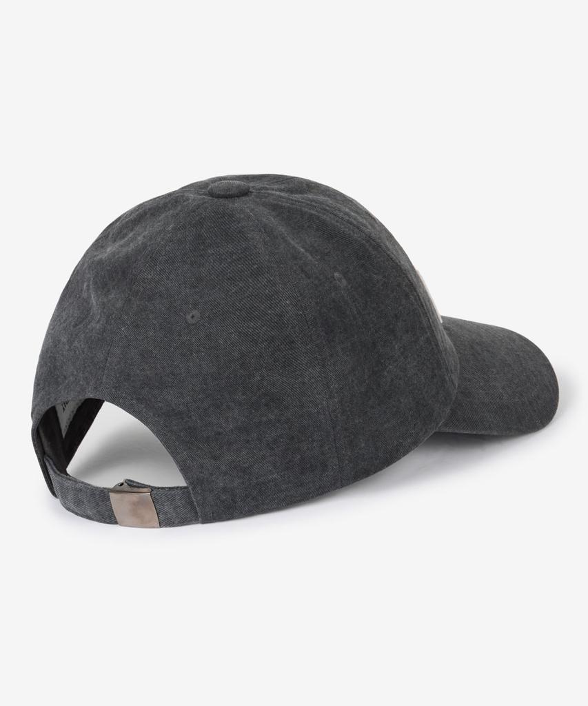 NOT ONLY FOR TODAY Noft Patchwork Ball Cap [Charcoal Gray]