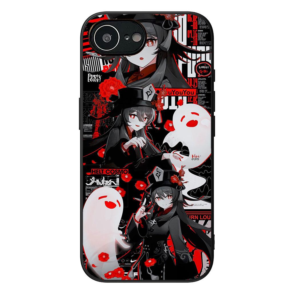 

Genshins Impacts Hu Tao HuTao Phone Case for Samsung Galaxy S22 S21 S20 FE Ultra Plus A35 A36 A37 A33 A34 A04 A71 Soft Cover Galaxy A34 5G