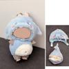 3 Piece Plush Doll Clothing Set For 1st 2nd 3rd Generation Stuffed Toys Soft Costume Outfit With DIY Accessories