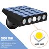 30W LED Solarlampor Utomhus Vägglampa Vattentät Gatlykta För Trädgårdsbelysning Strålkastare Med Rörelsesensor LED Extern