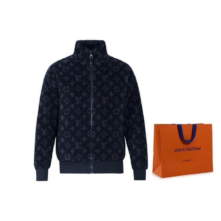 Louis Vuitton Jacket Men's Dark Blue 1A8ECV