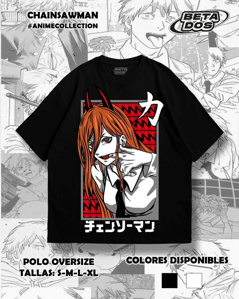 CHAINSAW MAN Anime T-shirt Oversized Y2k Women Men Manga Short Sleeve Street Men Women Clothing Streetwear High Quality Soft Tee