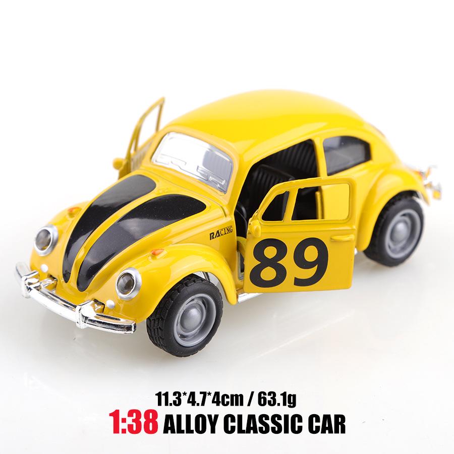 Norson 1:38 Classic Retro Vintage Pickup Truck Alloy Toy Car for Children