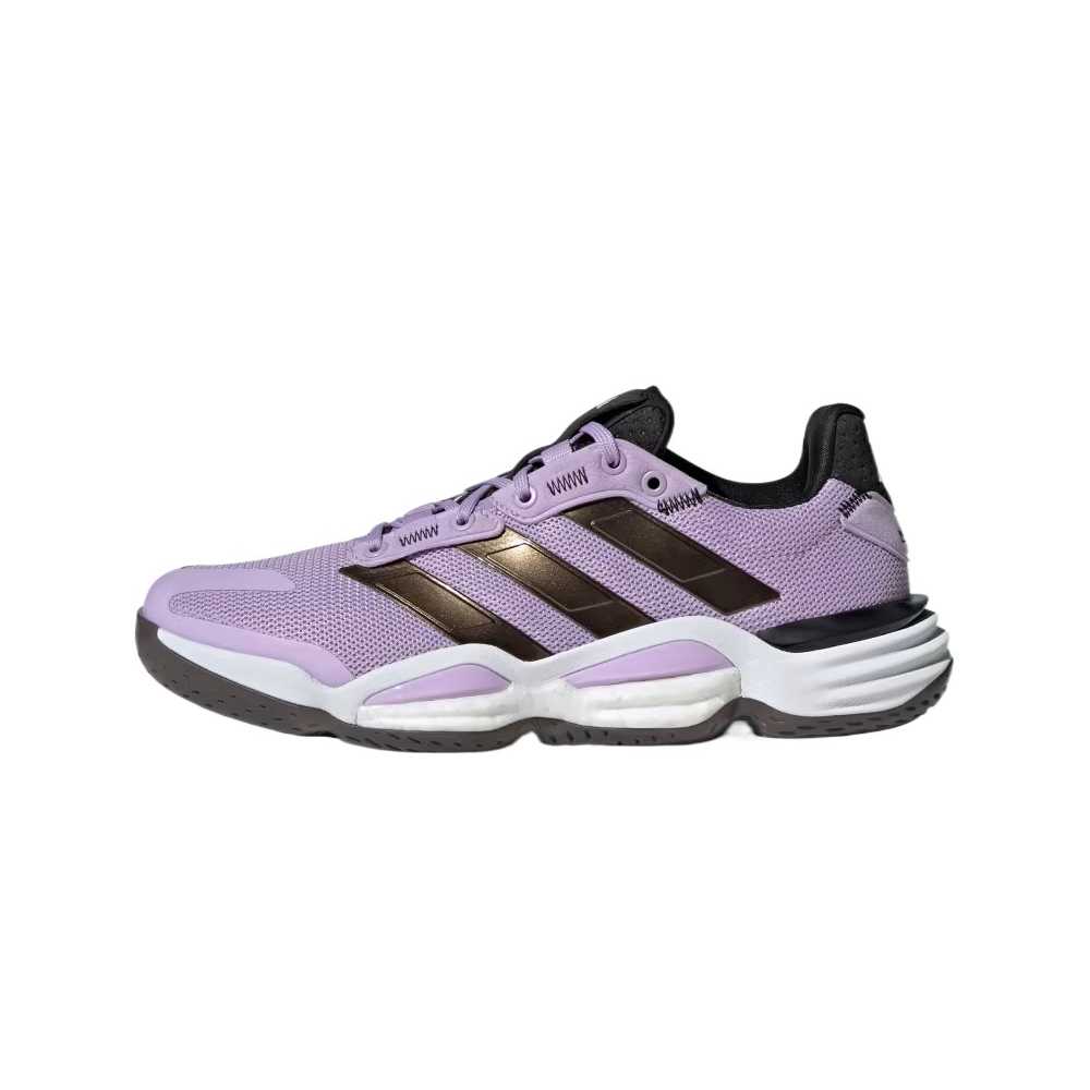Adidas Stabil 16 Powder Plum Women Sneakers Purple Core-Black Cloud-White JP9763