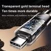 PD 100W Fast Charge USB C Cable Fast Charger For Apple iPhone 17 16 Pro Max Plus Cable USB To Type C Phone Data Cord Accessories