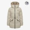 Women S Veil Down Parka Light Beige Nj1dr83c