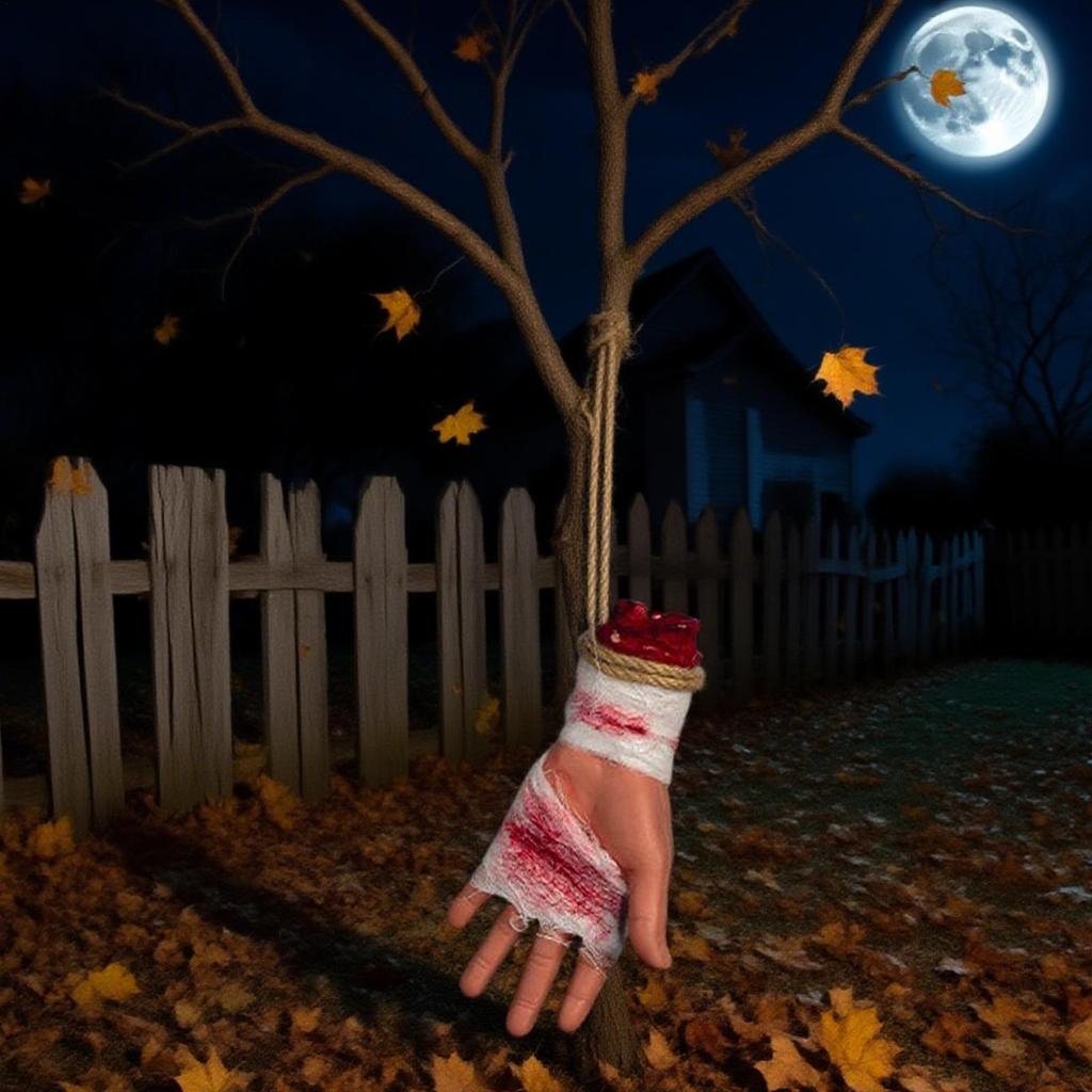 Severed Body Parts Bloody Body Parts Halloween Prank Decorations for Holiday Patio Haunted House Lawn Party Carnival Garden