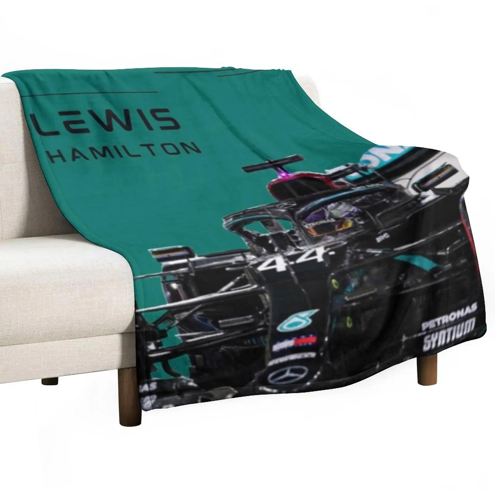 

Lewis Hamilton 2021 Throw Blanket Luxury Brand Blanket sofa For Sofa 30x40in