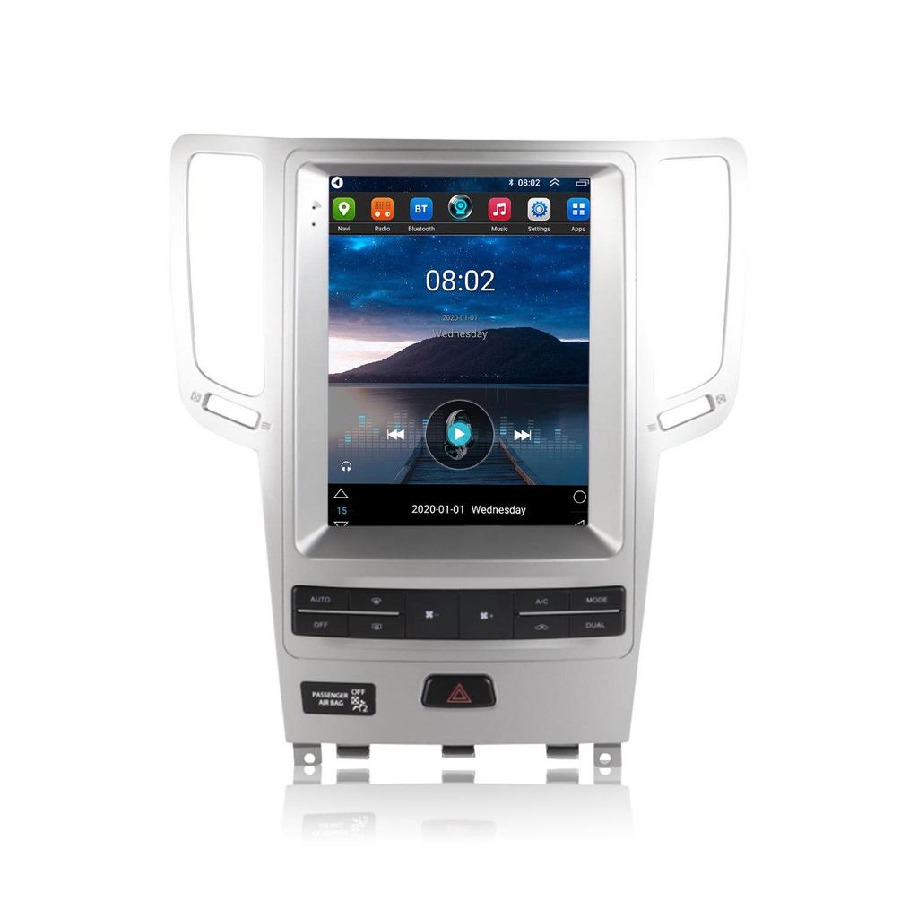 Wireless CarPlay Navigation for 2008-2015 Infiniti G37, G25, G35 GX