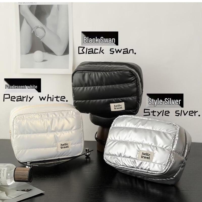 MDNG Tragbare Kosmetik- und Waschtasche im Ins-Stil