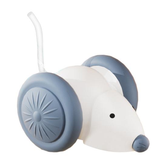 Electric Mouse Cat Toy Motion Activated Automatic Moving Mouse Interactive USB Rechargeable Mouse Toy for Cat Hunting Instinct Anxiety Relief