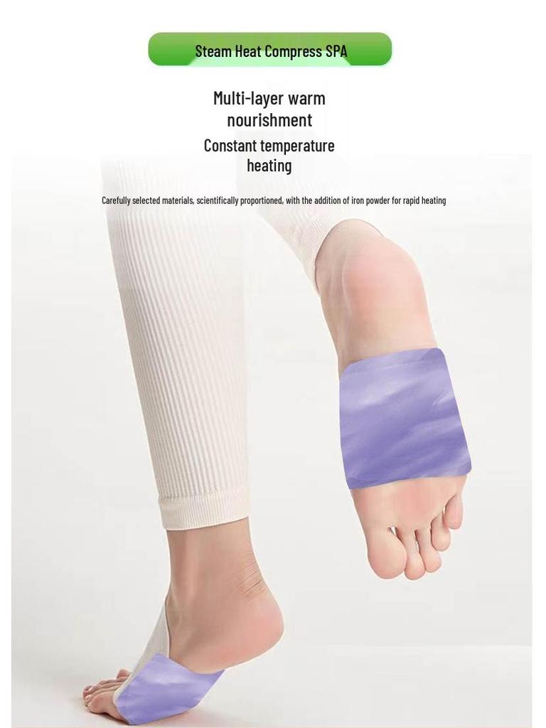Mugwort Self-Heating Moxibustion Waist and Stomach Warming Patch