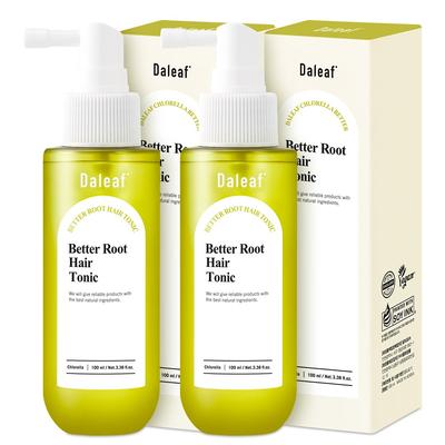 Dalif Chlorella Better Root Hair Tonic, 100ml, 2 Units
