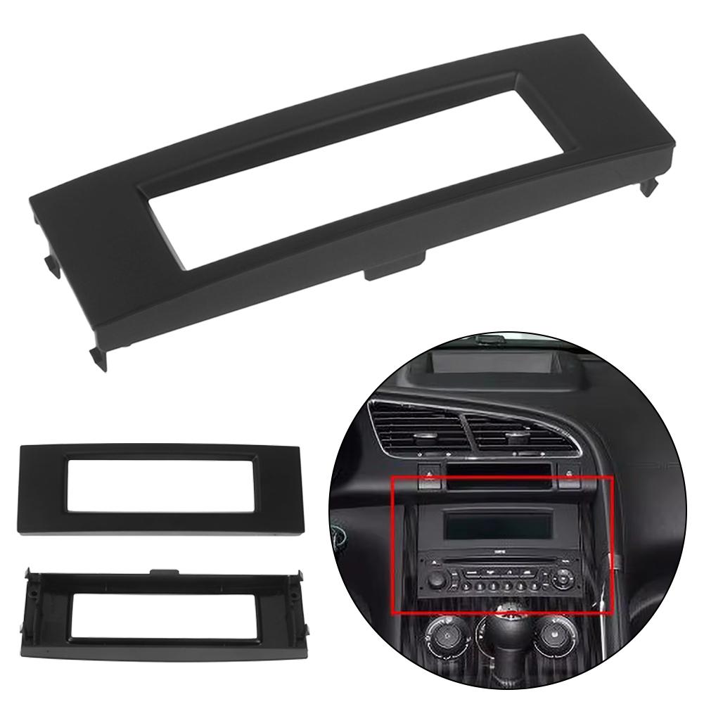 For Citroen C4 RD3 For Peugeot 207 Car Radio Multi-function C-Screen Shell Case Fixed Frame CD Player Screen Replacement H G5F6