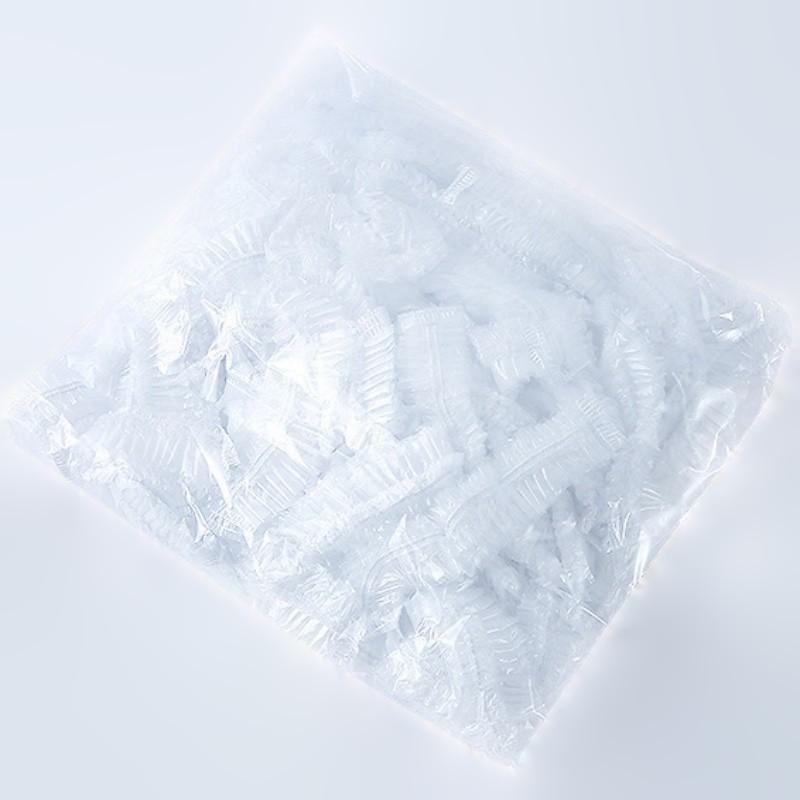 Disposable Food-Grade PE Cling Film Cover: Tear-Free, Thickened, Anti-Odor, Fresh-Keeping Household Wrap