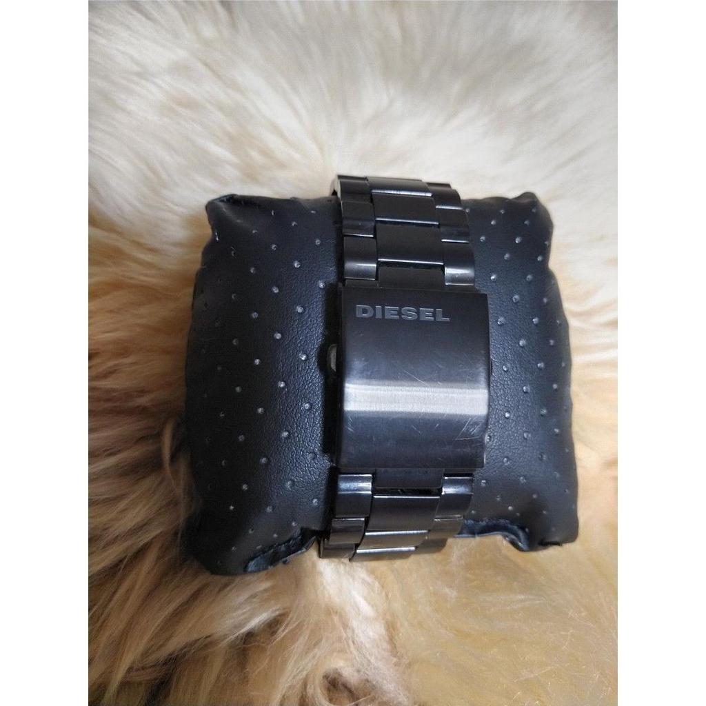Used DIESEL DZ4309 Chronograph Men's Watch Black