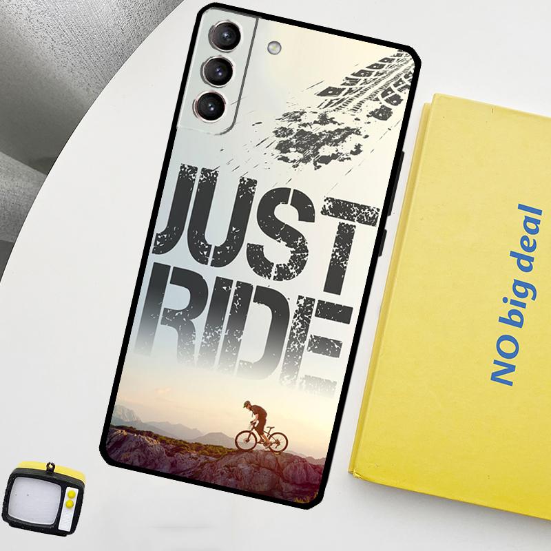 Cycling Bike Phone Case For Samsung Galaxy S26 S24 Ultra S20 S21 S22 S23 Plus S10 S24 FE S25 Ultra Cover