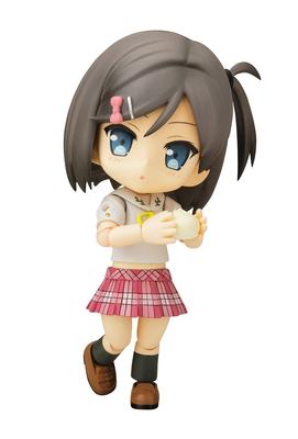 Kotobukiya The Perverted Prince and the Cat Who Tsukiko Tsutsukakushi PVC Painted Movable Figure Q-posh Doesn't Laugh. Non-scale