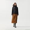 Tamboer Women's Short Hooded Outdoor Softshell Jacket