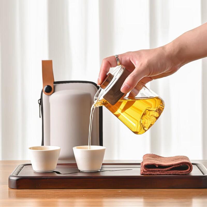 Portable Quick Cup Travel Tea Set