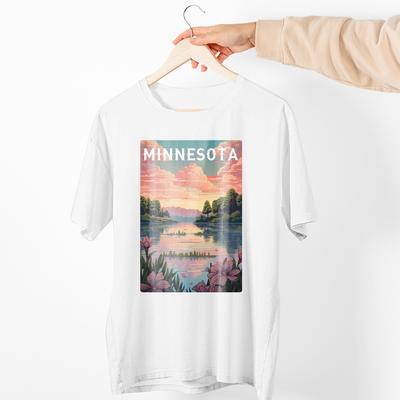 Minnesota Premium Unisex T-Shirt Exklusives Design