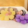 40cm Sunflower Pillow Soft Daisy Seat Cushion Car Seat Back Cushion  Sofa Decor
