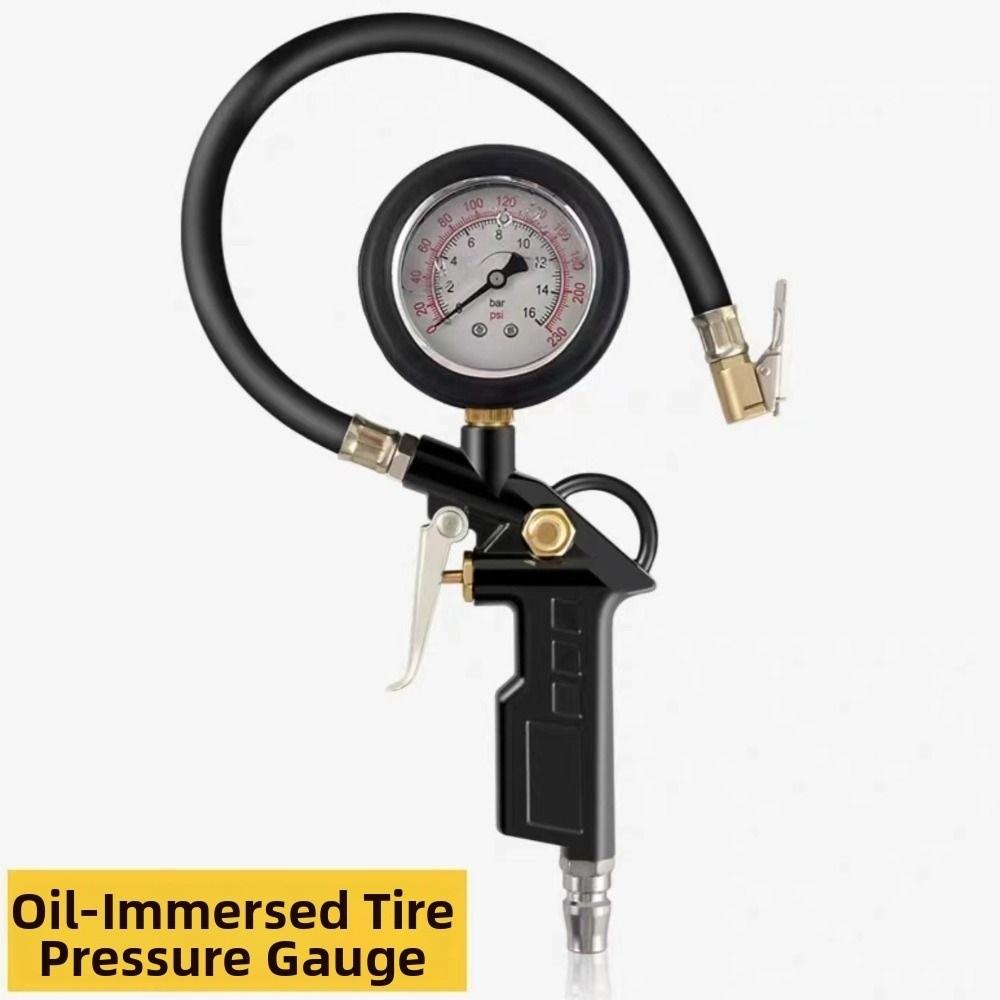 Meter Display Tire Air Pressure Inflator 220PSI Inflator Pump Tools  SUV Tire Inflation