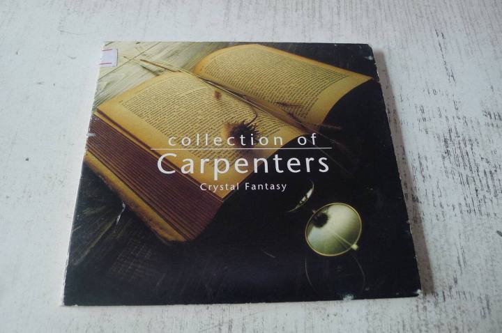 

CD CRYSTAL FANTASY Collection Of Carpenters OPP148 Della 1997 Japan Pop Used