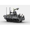 MOC-162282 Is Compatible With Building Blocks M1131 Fire Support Armored Vehicle Model Diy Building Assembly Toy For Boys