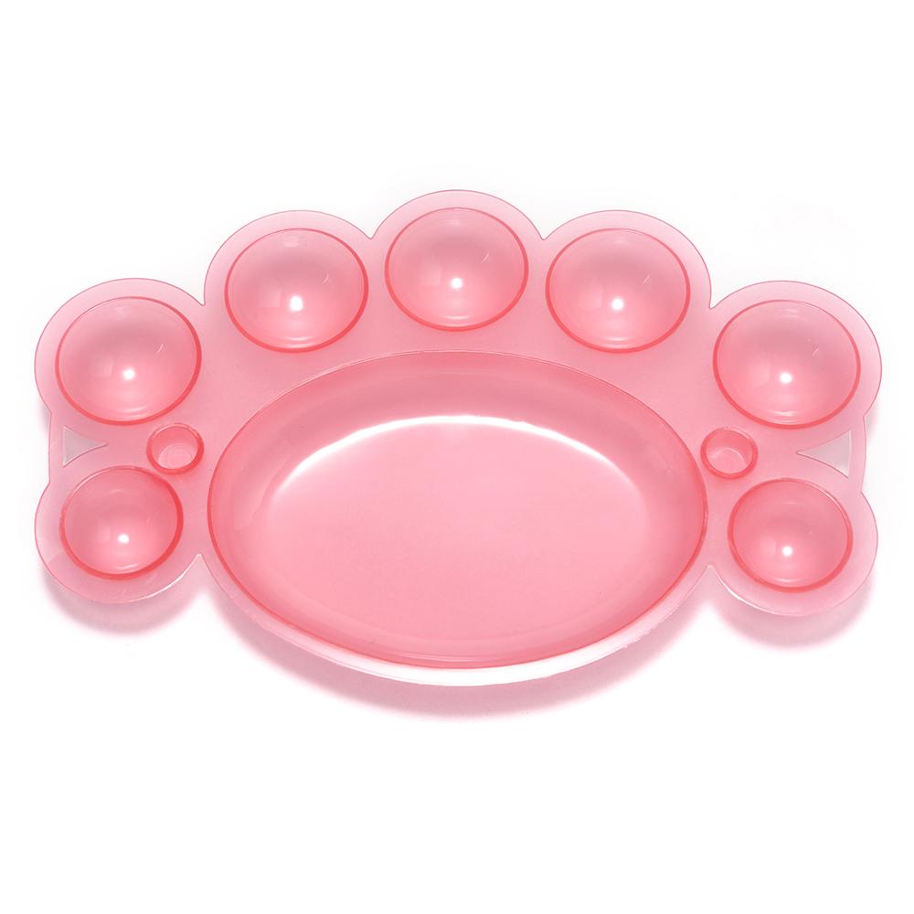 kads 1pc Nail Art Polish Color Mixing Palette Dish Dappen Dish Drawing Painting Tool Artist Paint Mixing Folding Palette